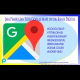 Jasa Pembuatan Titik Google Maps untuk Bisnis Digital