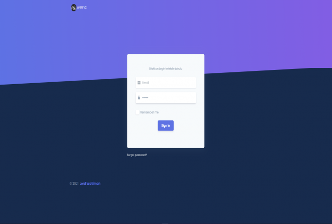 Jasa pembuatan Website dengan Laravel