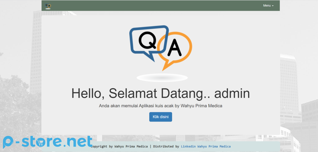 Jasa Pembuatan Website Kuis Untuk Sekolah