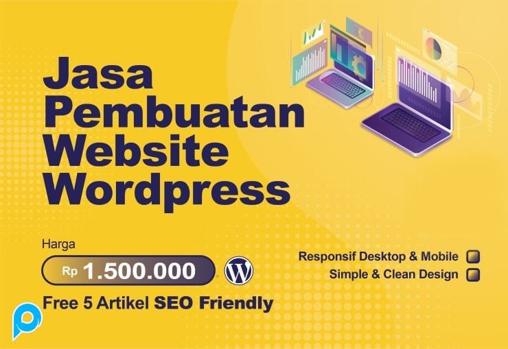 JASA PEMBUATAN WEBSITE WORDPRESS
