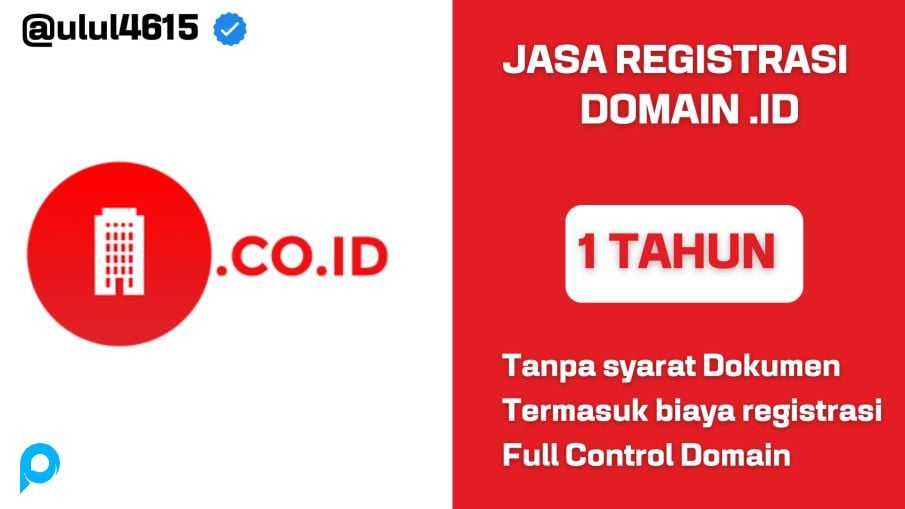 JASA REGISTRASI DOMAIN (CO.ID)
