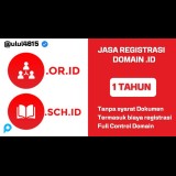 JASA REGISTRASI DOMAIN (SCH.ID OR.ID)