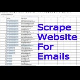 Jasa Scrape 50k Email List Sesuai Request Website