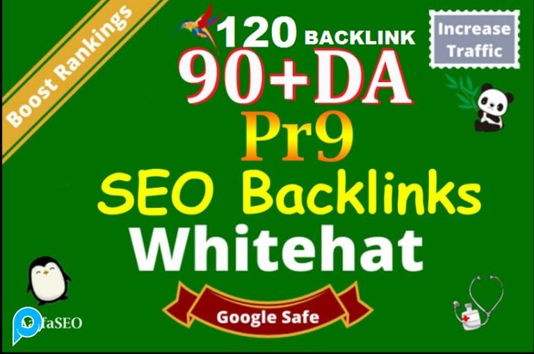 JASA SEO 120 UNIQUE BACKLINK HIGH AUTHORITY DA 90