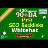 JASA SEO 120 UNIQUE BACKLINK HIGH AUTHORITY DA 90