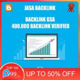 jasa submit backlink 400.000 GSA backlink ini Untuk memaksimalkan SEO