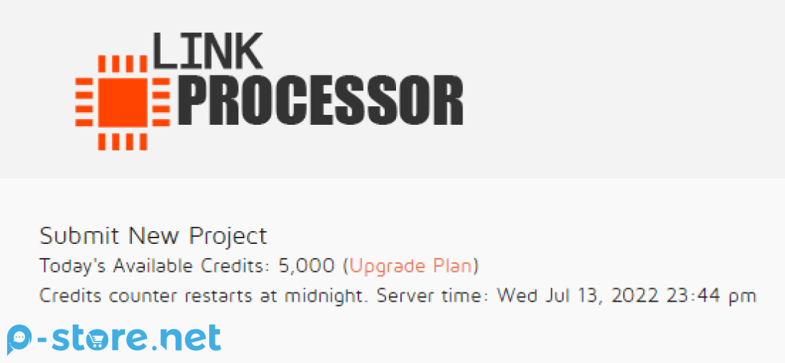 Jasa Submit Url ke LinkProcessor.net