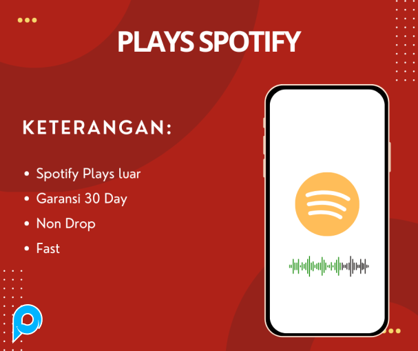 Jasa Tambah 1000 Track Plays Spotify