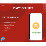 Jasa Tambah 1000 Track Plays Spotify