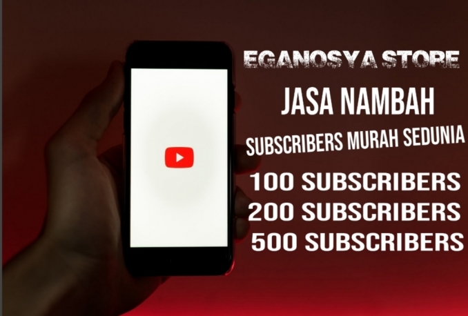 jasa Tambah Subscriber youtube Real Human Murah Bergaransi