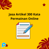 Jasa Tulis Artikel Permainan Online/Selott 300 Kata
