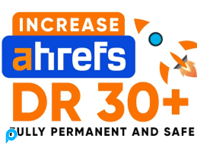 jasa untuk meningkatkan Domain Rating (DR) AHREFS hingga 30+