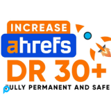 jasa untuk meningkatkan Domain Rating (DR) AHREFS hingga 30+