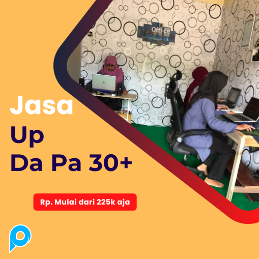 Jasa Up DA PA 30+ / Jasa Naikkan DA 30+