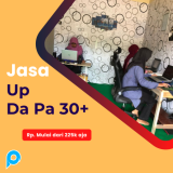 Jasa Up DA PA 30+ / Jasa Naikkan DA 30+