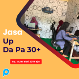 Jasa Up DA PA 30+ / Jasa Naikkan DA Pa 30+