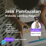 Jasa Website dan Landing page Gratis Domian & Hosting