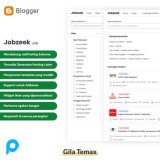 Jobzeek (Job) 1.2 - Best Premium Blogger Template for Job Posting