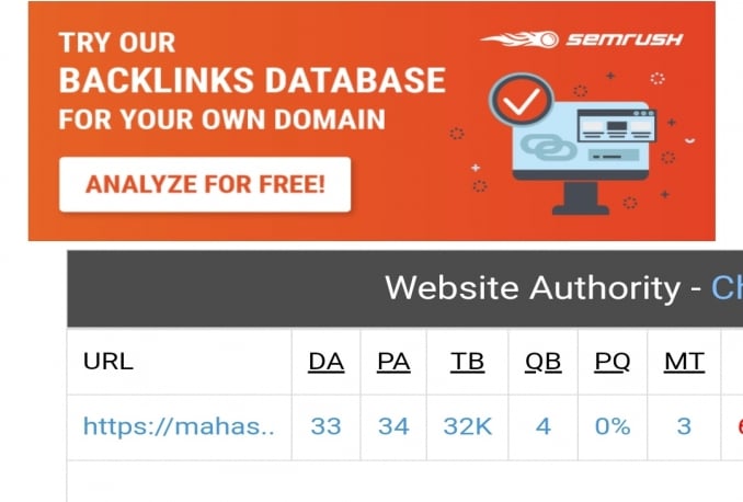 Jual 2 Backlink Dari Blog Edu DA 33 PA 34