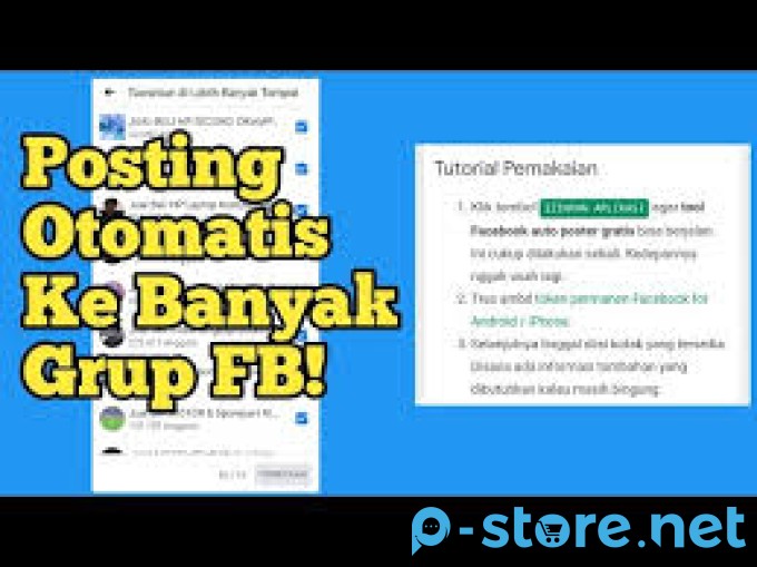 jual autoposting group fb