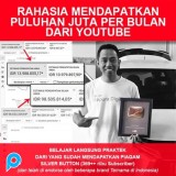 jual Kursus Content Creator (1-3 bulan sudah mulai menghasilkan dari youtube)