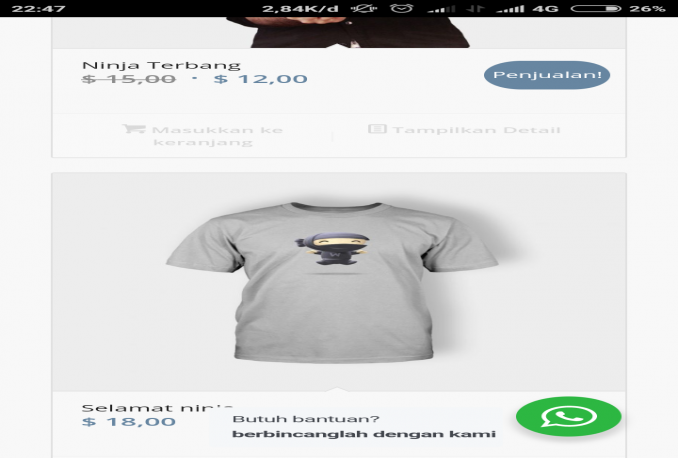 Jual plugin WordPress full support WhatsApp