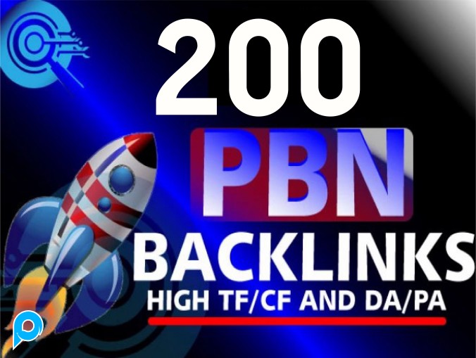 Jual promo 200 PBN super kuat Homepage permanent dofollow da 20 - 50+ all tld