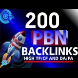 Jual promo 200 PBN super kuat Homepage permanent dofollow da 20 - 50+ all tld