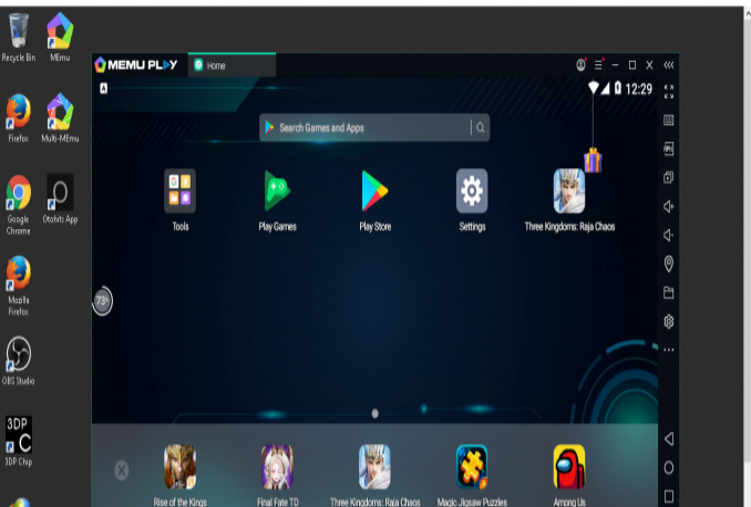 Jual Vps / Rdp Ram 4 Gb 2 Core Administrator Garansi 1 Bulan Support Emulator