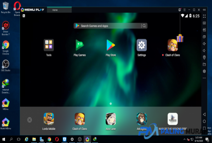 Jual Vps / Rdp Ram 8 Gb 4 Core Administrator Garansi 1 Bulan Support Emulator