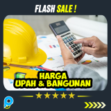 Jurnal Harga Satuan Upah & Bahan Bangunan Tahun 2023 Seluruh Indonesia Proyek Konstruksi Terlengkap