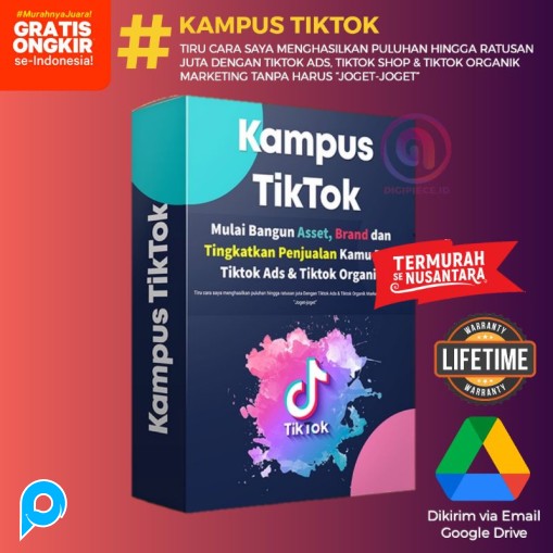 KAMPUS TIKTOK - Tiktok Ads & Organik Marketing