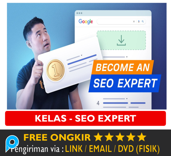 Kelas Tutorial Cara Menjadi Ahli SEO Expert Powerful Teknik Search Engine Optimized