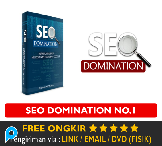 Kelas Tutorial SEO Domination Formula Rahasia Mendominasi Halaman Pertama Google Search Engine Optim