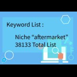 Keyword List Niche Aftermarket 38133 Total List