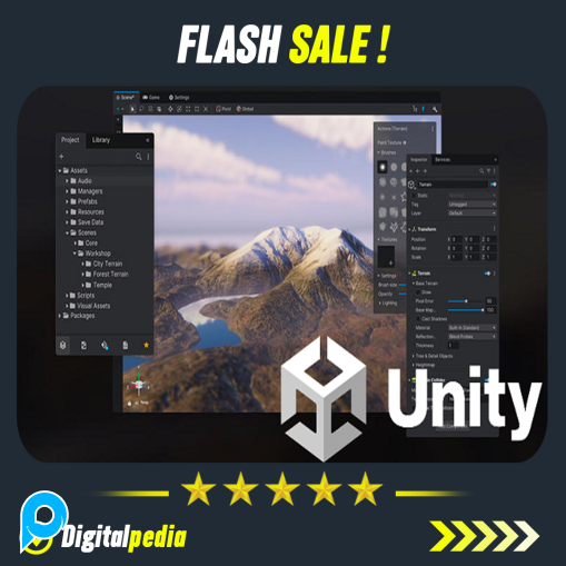 KOLEKSI 10 - 200 SOURCE CODE UNITY GAME ENGINE PREMIUM