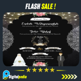 KOLEKSI 100 TEMPLATE WEDDING INVITATION UNDANGAN PERNIKAHAN PPT PREMIUM