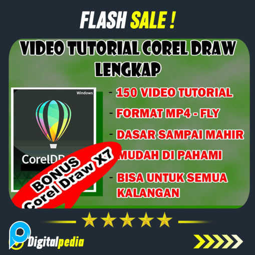 KOLEKSI 150+ TUTORIAL PREMIUM COREL DRAW DARI DASAR PEMULA SAMPAI MAHIR TUTORIAL JAGO CORELDRAW