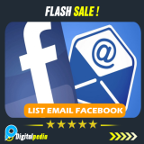 KOLEKSI 1.500.000 EMAIL LIST FACEBOOK AKTIF PREMIUM  –1.5 JUTA FB EMAIL LIST UNTUK KEBUTUHAN PROMO