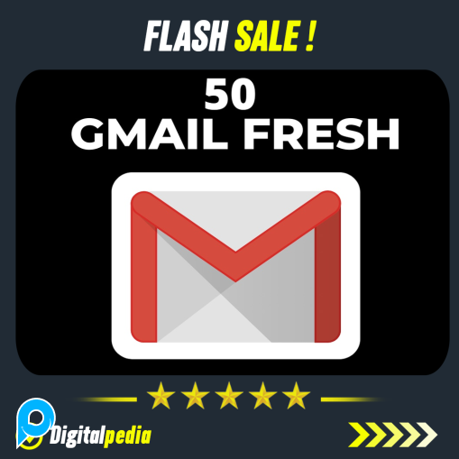 KOLEKSI 50-100 AKUN GOOGLE MAIL GMAIL FRESH ACCOUNT SIAP PAKAI BERGARANSI