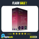 KOLEKSI EDIT VIDEO EDITING KIT LIBRARY SUPPORT FILMORA & PREMIER SFX PREMIUM PACK DESIGN V1