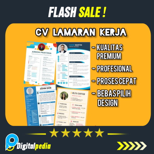 KOLEKSI FILE TEMPLATE CV RESUME CURRICULUM VITAE DOKUMEN LAMARAN KERJA PREMIUM SIAP EDIT DAN PAKAI L