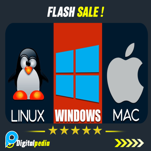 KOLEKSI PAKET INSTALLER WINDOWS 7 8 10 11 APPLE MAC OS X LINUX BOOTABLE ISO LENGKAP SIAP INSTALL