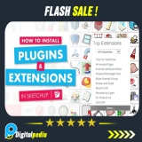 KOLEKSI SKETCHUP SKETCH UP PLUGIN PACK 2017 2018 2019 2020 PREMIUM LIFETIME