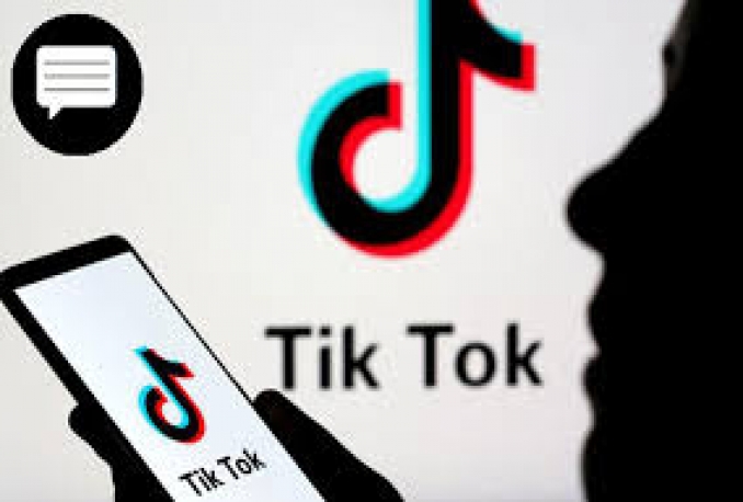 komen tiktok custom (komen bisa di buat sendiri)