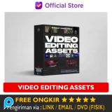 Konten Creator - Assetting Video Pack Professional Video Editor Animasi - Transition | Preset LUTs |