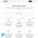 Konverter Gambar Skrip PHP