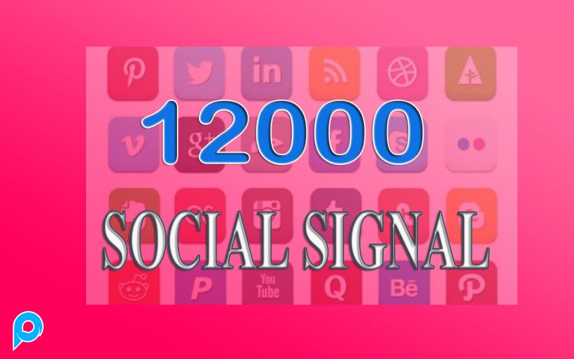 Kualitas terbaik 12000 SINYAL SOSIAL yang sangat sempurna dan TOP 20 Social Backlinks Bookmarking da