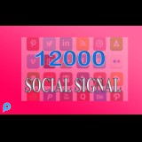 Kualitas terbaik 12000 SINYAL SOSIAL yang sangat sempurna dan TOP 20 Social Backlinks Bookmarking da
