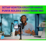 kumpulan 800+ HOOK VIDEO untuk Ningkatin Views, FoIIowers, dan Enggagement Video Kamu